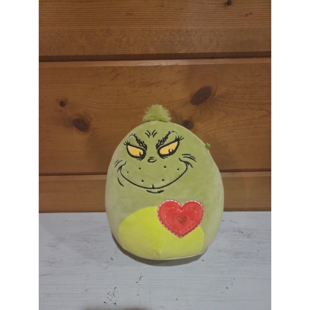 Squishmallows How the Grinch Stole Christmas Plush Official Kellytoy 8" Inch E51